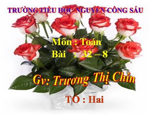 13 trừ đi một số: 13 - 5