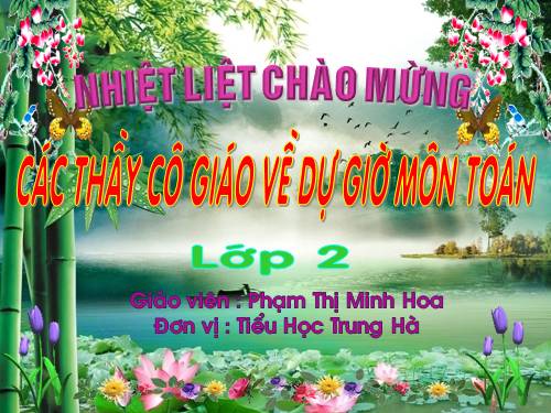 Bài toán về ít hơn