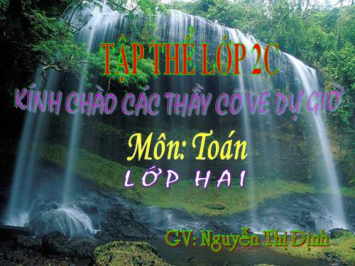 So sánh các số tròn trăm