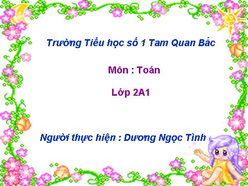 Tìm số bị trừ