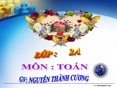 Ôn tập các số đến 100 (tiếp theo)