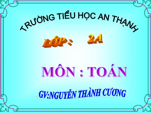 Số hạng - Tổng