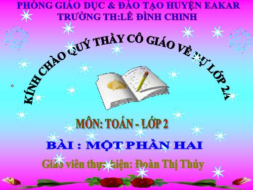 Một phần hai