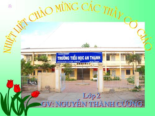 Các Bài giảng khác thuộc Chương trình Toán 2