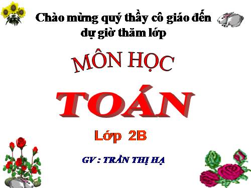 Bảng cộng