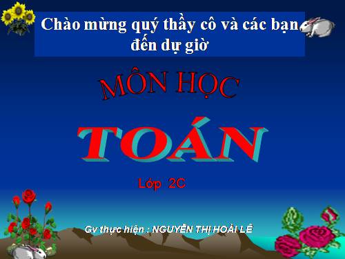 So sánh các số tròn trăm