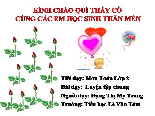 Ôn tập về phép nhân và phép chia (tiếp theo)