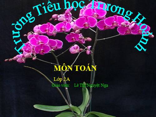 Tìm số bị chia