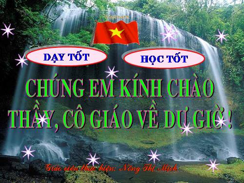 Các Bài giảng khác thuộc Chương trình Toán 2