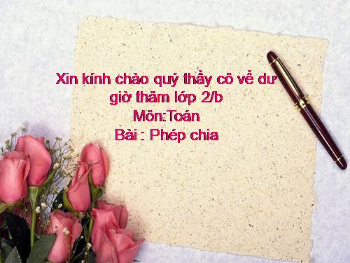 Phép chia