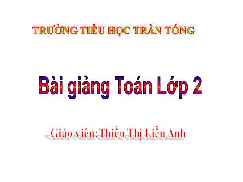 So sánh các số tròn trăm