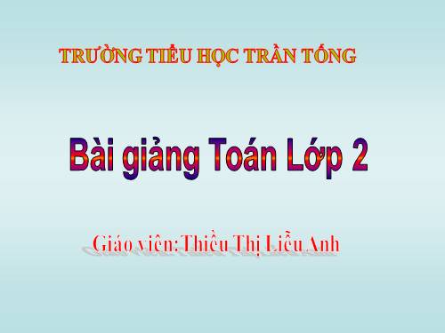 Chu vi hình tam giác - Chu vi hình tứ giác