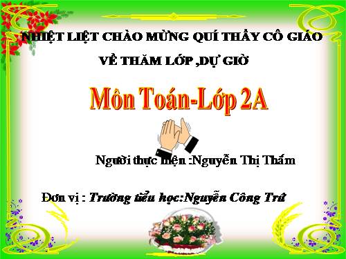 Bảng chia 3