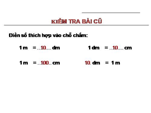 Ki - lô - mét