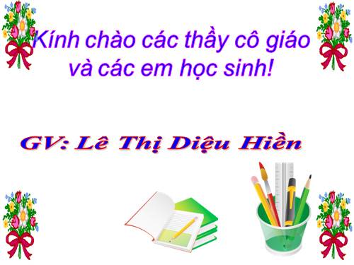 Các Bài giảng khác thuộc Chương trình Toán 2