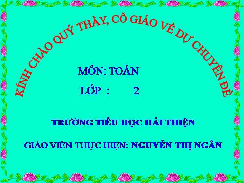 Tìm một thừa số của phép nhân