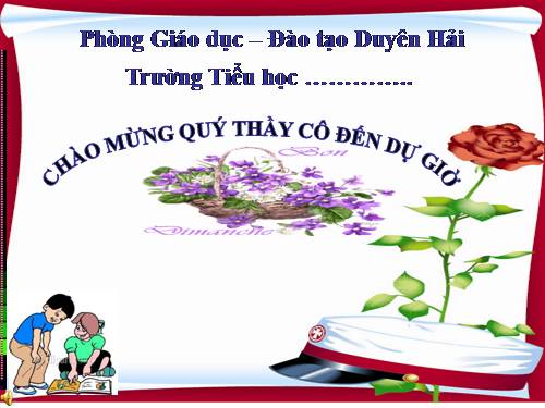 Các Bài giảng khác thuộc Chương trình Toán 2