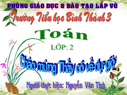 Đơn vị, chục, trăm, nghìn