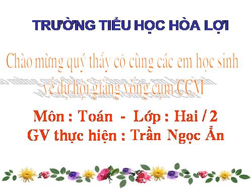 Tìm số bị chia