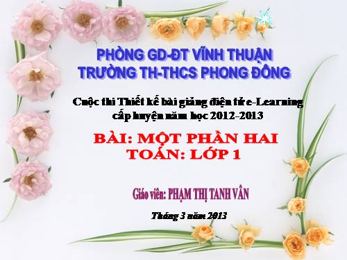 Một phần hai