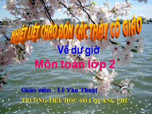 So sánh các số tròn trăm