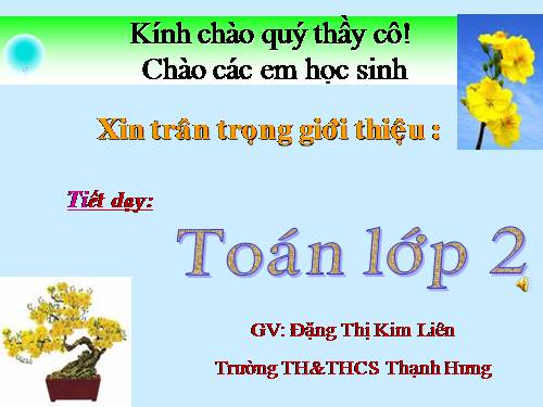 Phép trừ (không nhớ) trong phạm vi 1000