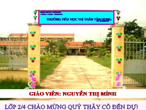 Các Bài giảng khác thuộc Chương trình Toán 2