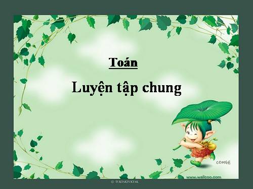 Các Bài giảng khác thuộc Chương trình Toán 2