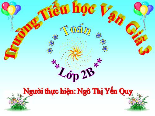 Bảng chia 5