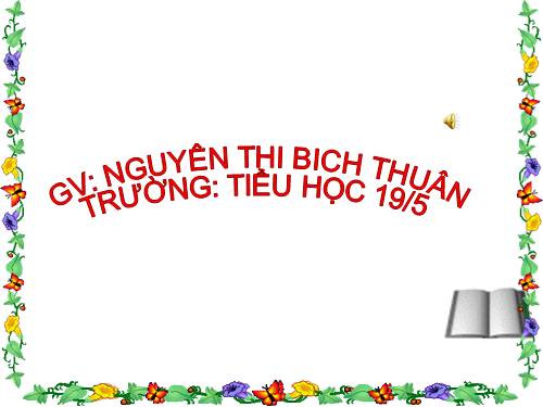 Thực hành xem đồng hồ