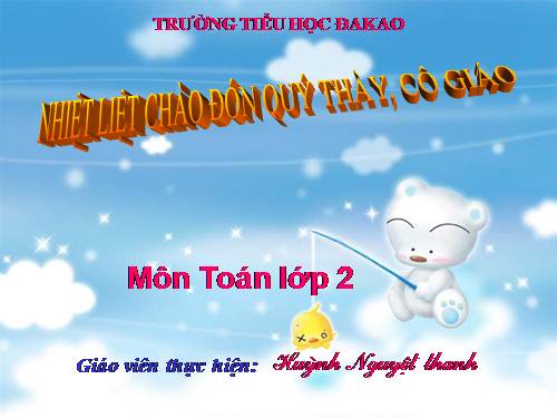 Bảng chia 4