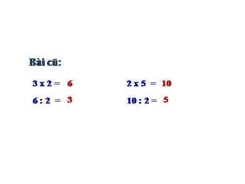 Bảng chia 3