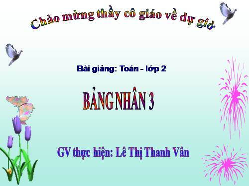 Bảng nhân 3