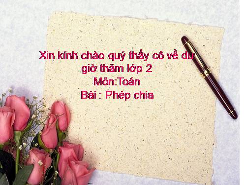 Phép chia