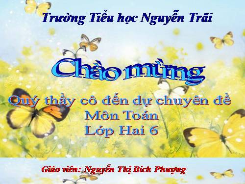 Bảng chia 3