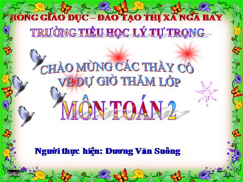 Bảng chia 3