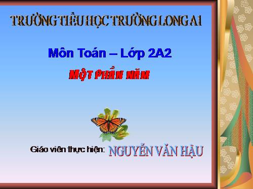 Một phần năm