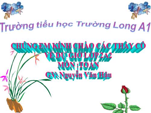 Bảng chia 3