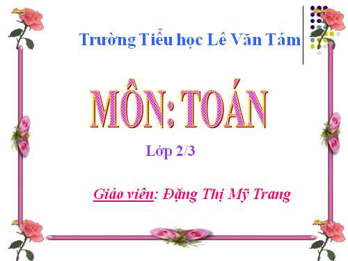 Bảng nhân 4