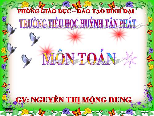 Bảng chia 3