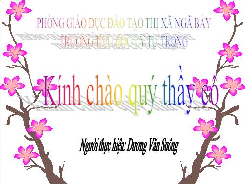 Số 1 trong phép nhân và phép chia