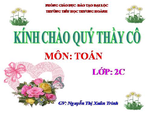 Ôn tập về giải toán