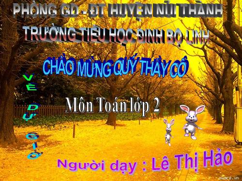 Ôn tập về hình học