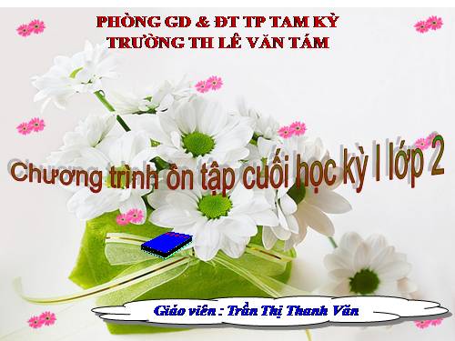 Ôn tập cuối kỳ 1 (2012-2013)