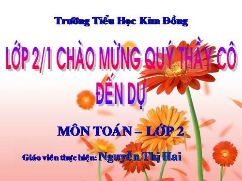 100 trừ đi một số