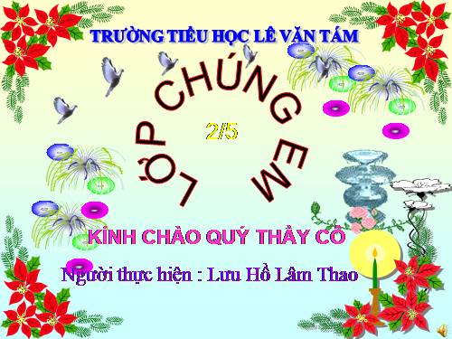 Các Bài giảng khác thuộc Chương trình Toán 2