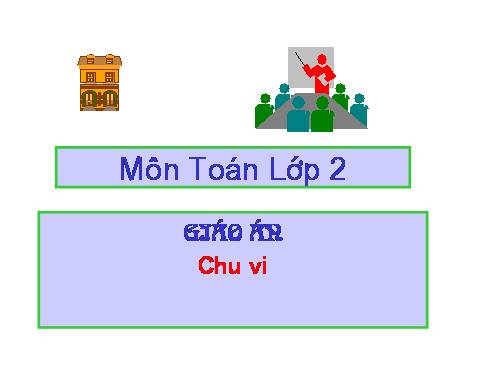 Chu vi hình tam giác - Chu vi hình tứ giác