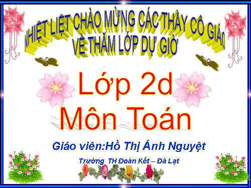 Tìm một số hạng trong một tổng