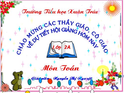 Tìm một số hạng trong một tổng