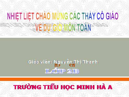 6 cộng với một số: 6 + 5